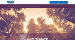 Desktop Screenshot of dralexmercado.com