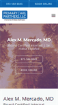 Mobile Screenshot of dralexmercado.com